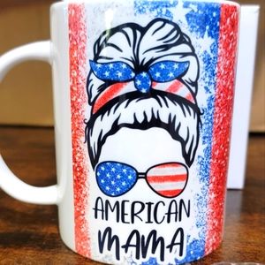 15oz Mug american mama